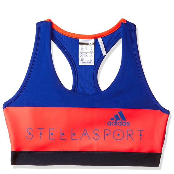 Adidas by STELLASPORT Colourblocked Sport Bra 💙❤️ - Picture 5 of 8